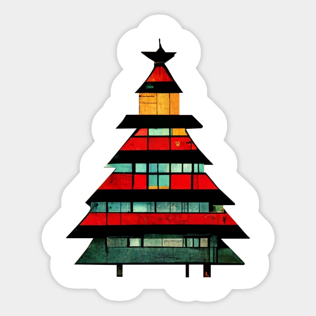 Merry Christmas Sticker by tunali